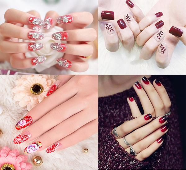 25 Mẫu nail đơn giản sang trọng nhẹ nhàng dễ thương hot nhất hiện nay