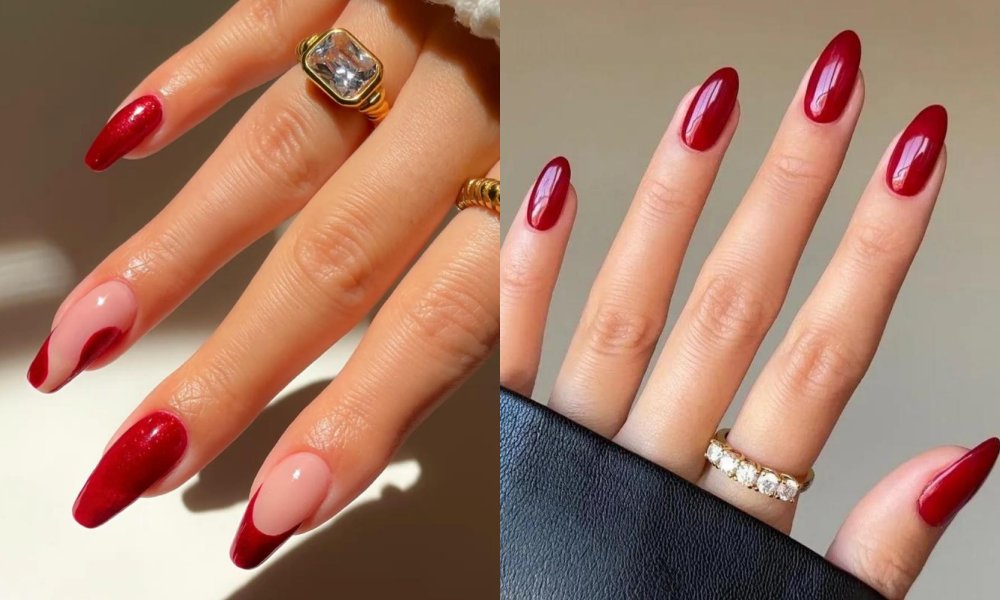 100+ mẫu nail đẹp 2024 đơn giản đủ các màu cuốn hút cực xinh