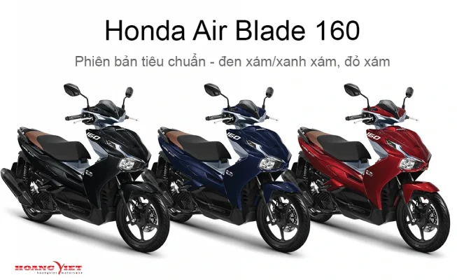 Giá Xe Air Blade tháng 4/2024 Mới Nhất tại Head Hoàng Việt