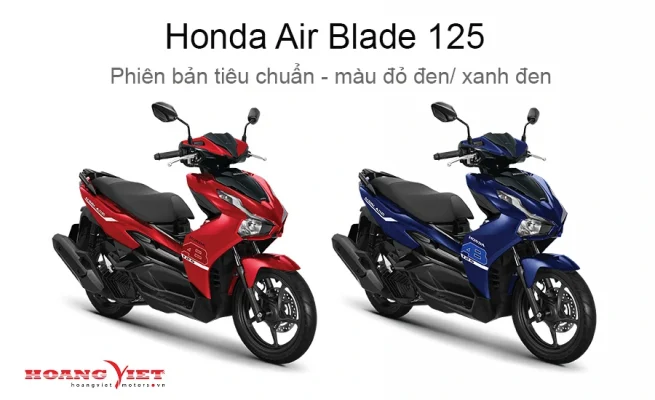 Giá Xe Air Blade tháng 4/2024 Mới Nhất tại Head Hoàng Việt