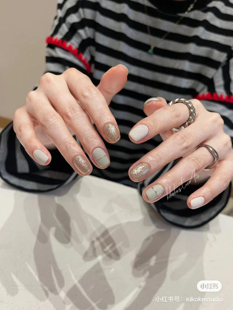 Những mẫu nail đẹp cho móng ngắn XINH siêu HOT cho nàng 2024