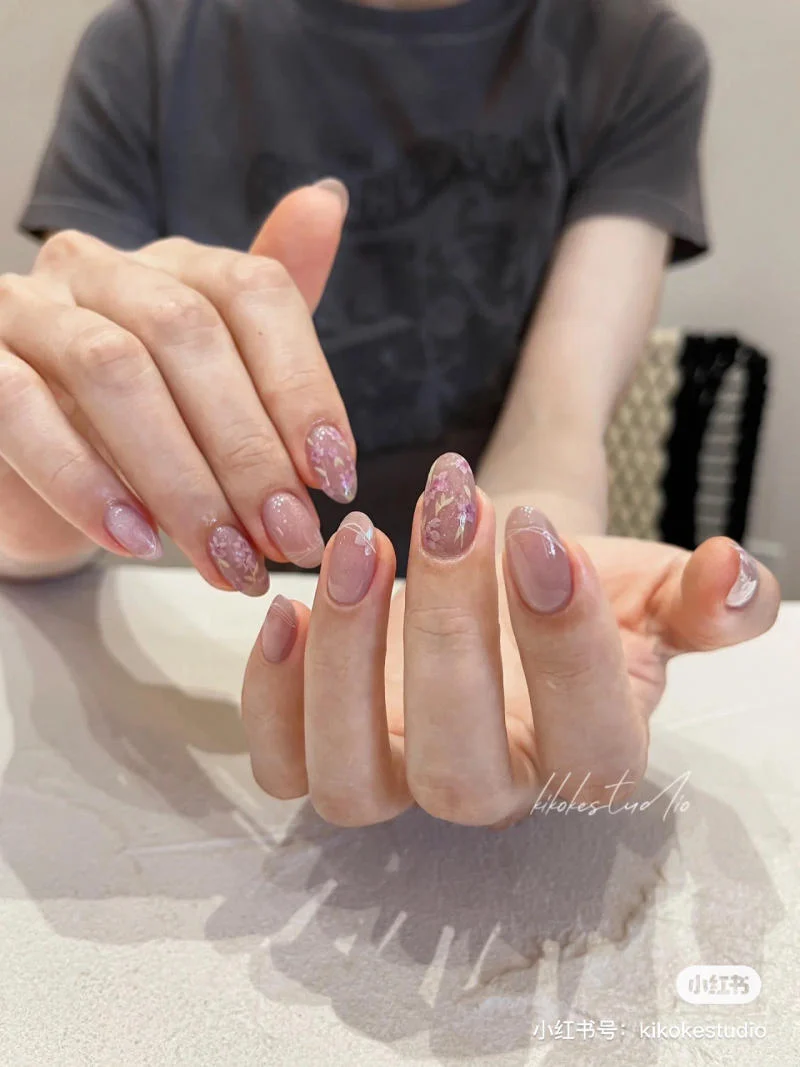 Những mẫu nail đẹp cho móng ngắn XINH siêu HOT cho nàng 2024