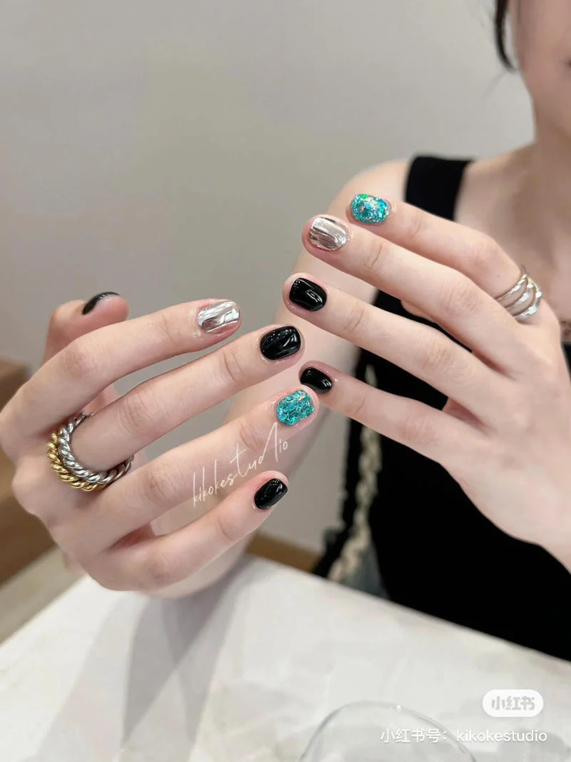 Những mẫu nail đẹp cho móng ngắn XINH siêu HOT cho nàng 2024