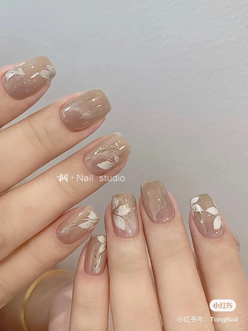 Những mẫu nail đẹp cho móng ngắn XINH siêu HOT cho nàng 2024