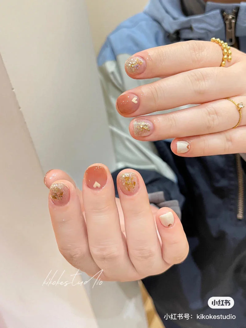 Những mẫu nail đẹp cho móng ngắn XINH siêu HOT cho nàng 2024