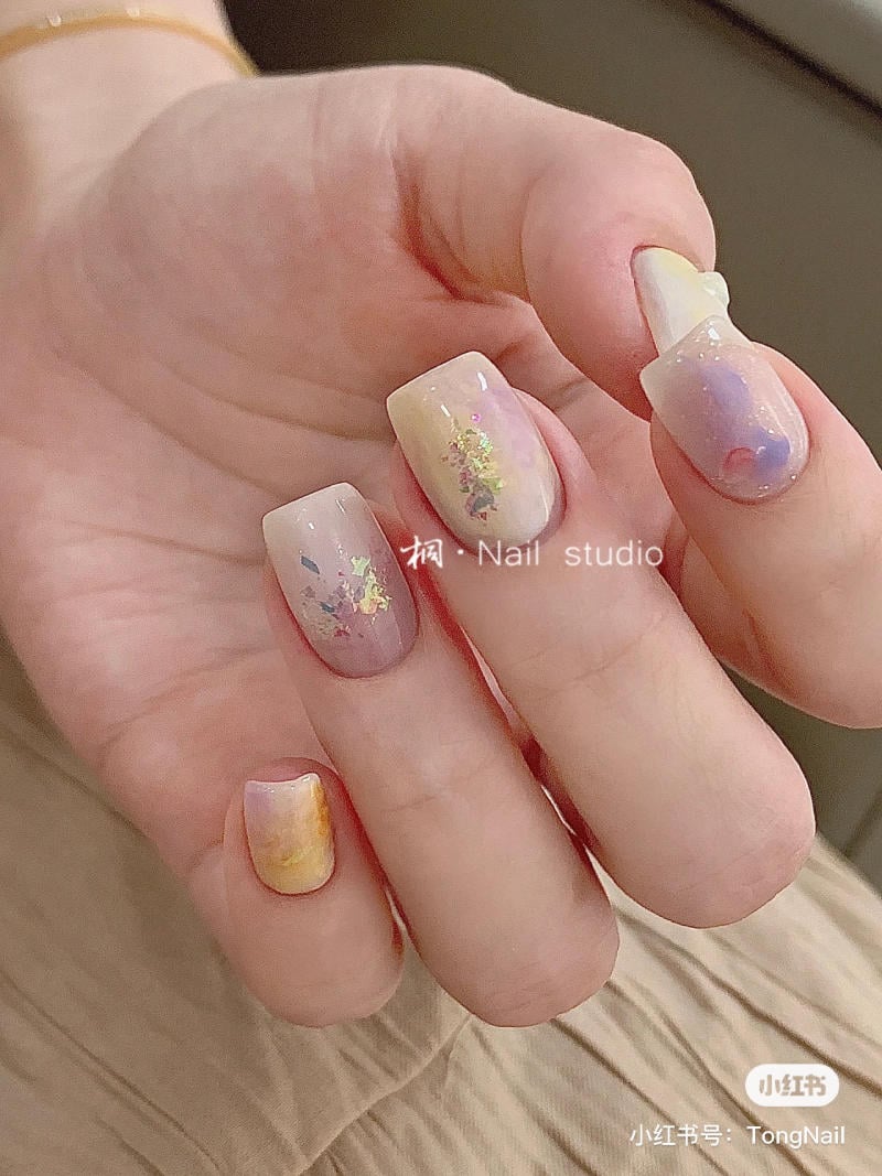 Những mẫu nail đẹp cho móng ngắn XINH siêu HOT cho nàng 2024