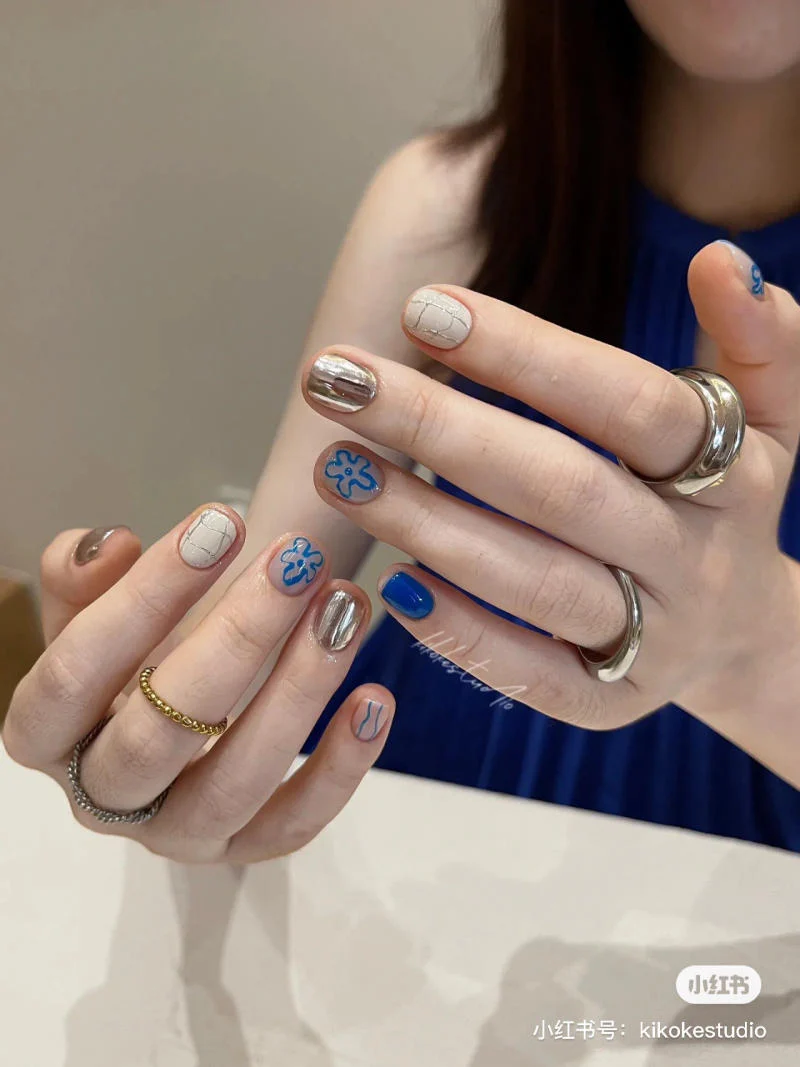 Những mẫu nail đẹp cho móng ngắn XINH siêu HOT cho nàng 2024