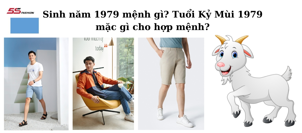 Sinh năm 1979 mệnh gì? Tuổi Kỷ Mùi 1979 mặc gì cho hợp mệnh?