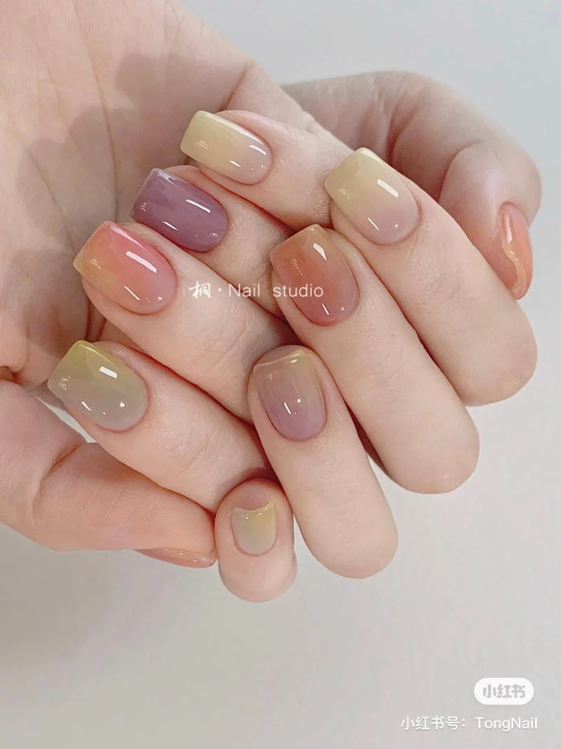 Những mẫu nail đẹp cho móng ngắn XINH siêu HOT cho nàng 2024