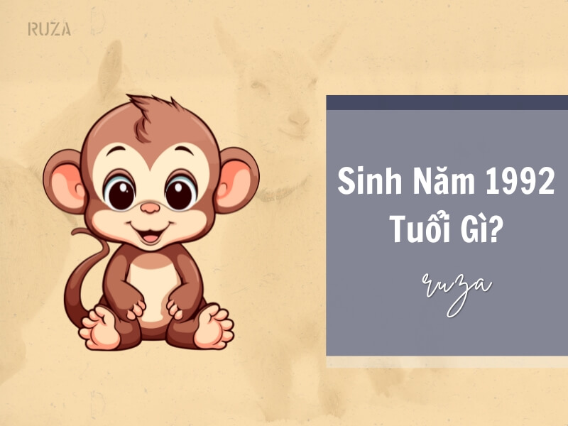 Tuổi Nhâm Thân 1992 Mệnh Gì? Hợp Với Tuổi Gì, Hợp Màu Gì?