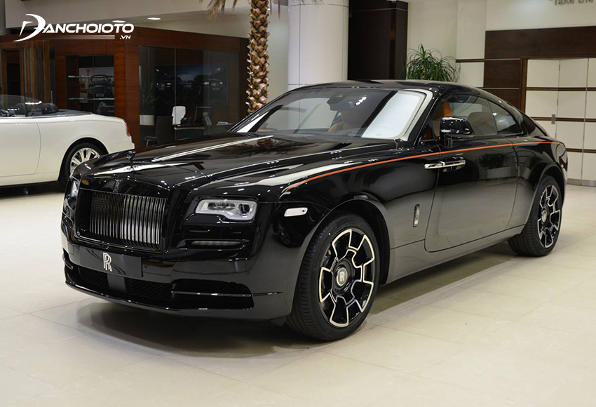 Bảng giá xe ô tô Rolls-Royce: 4 chỗ sedan, coupe, SUV, mui trần (5/2024)