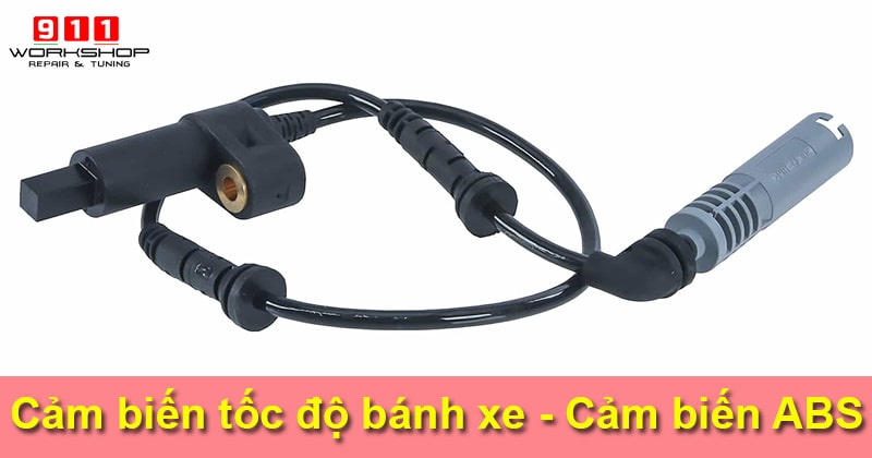 Cảm biến tốc độ bánh xe là gì? Các hư hỏng và giải pháp ra sao?