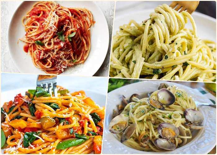 6 cách làm mì Ý (Spaghetti) sốt kem, bò bằm, phô mai ngon đúng điệu