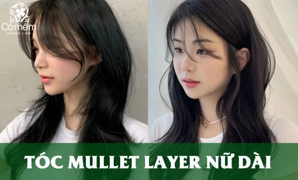 Bật mí 10 kiểu tóc mullet layer nữ dài nổi đình đám mạng xã hội