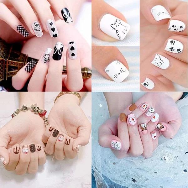 Mẫu nail đẹp: Top 54 móng tay xinh được yêu thích nhất năm 2023