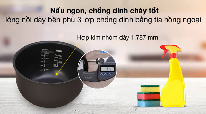 Cách nấu nếp cẩm bằng nồi cơm điện dẻo ngon