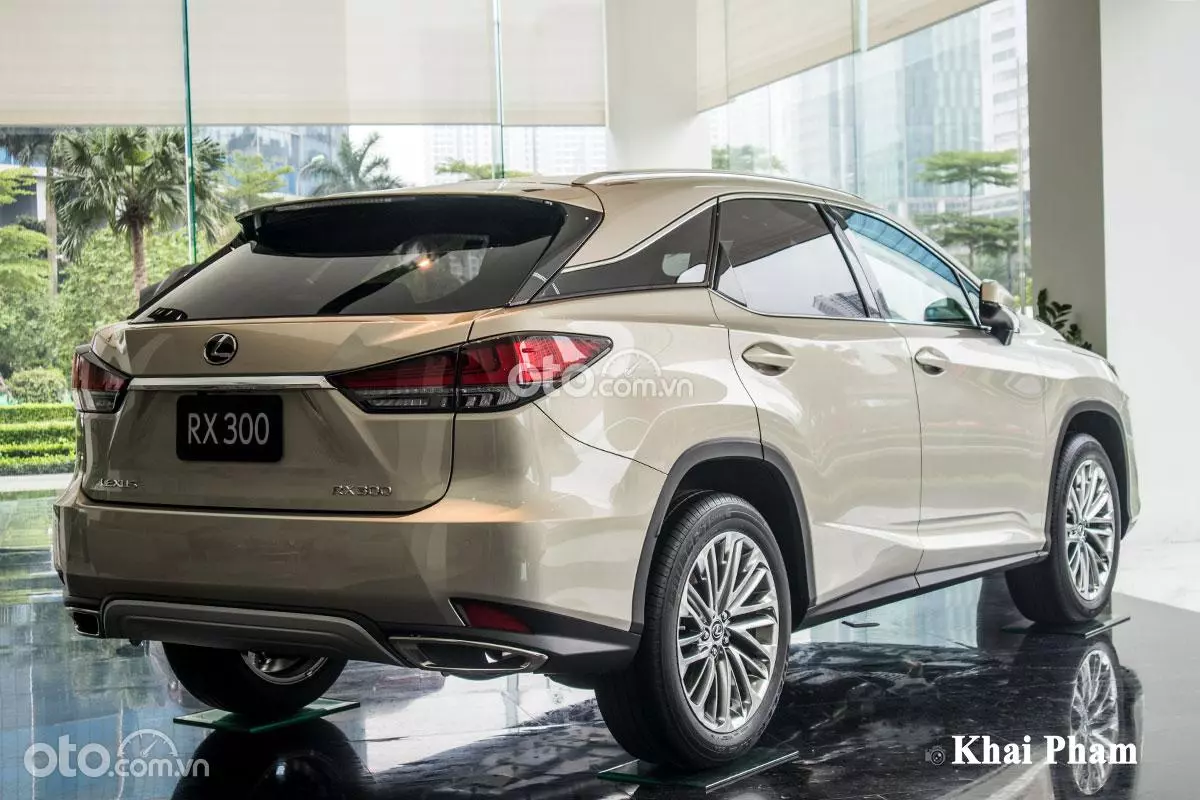 Giá xe Lexus RX 300 tại Việt Nam