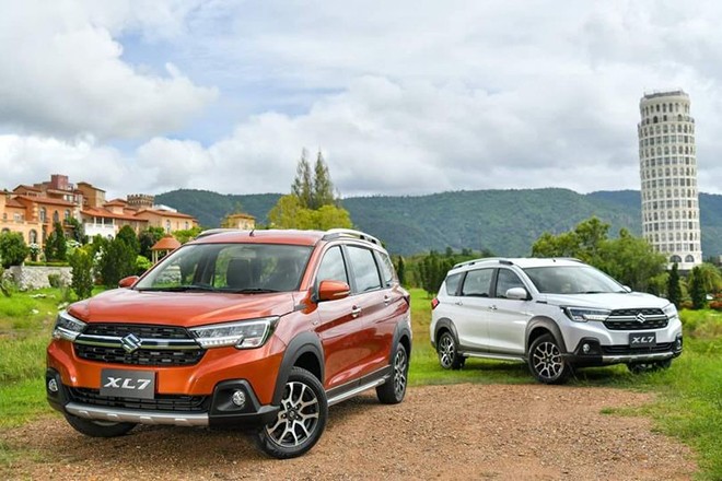 Giá xe Suzuki XL7 lăn bánh tháng 4/2024, ưu đãi 50% LPTB