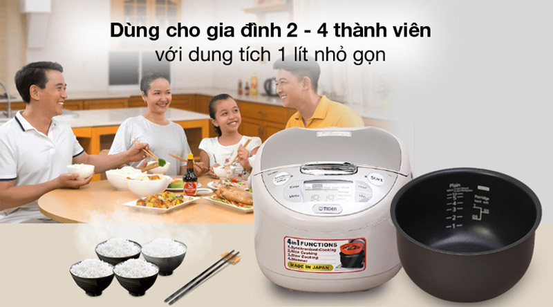 Cách nấu nếp cẩm bằng nồi cơm điện dẻo ngon