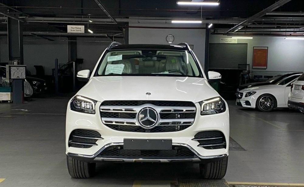 Trang Chủ | Mercedes GLS 450 4Matic - Hotline 0969 50 3638