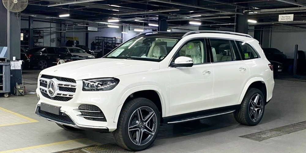 Trang Chủ | Mercedes GLS 450 4Matic - Hotline 0969 50 3638