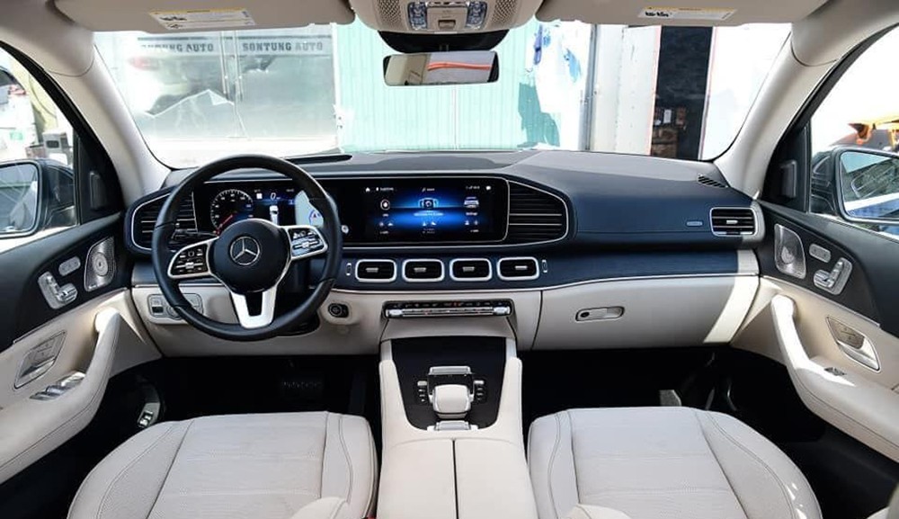 Trang Chủ | Mercedes GLS 450 4Matic - Hotline 0969 50 3638