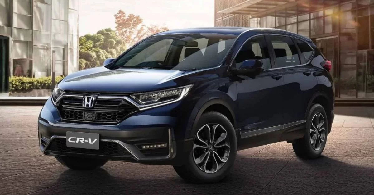 Kích thước Honda CR-V 2022: Tạo không gian rộng rãi cho cả gia đình