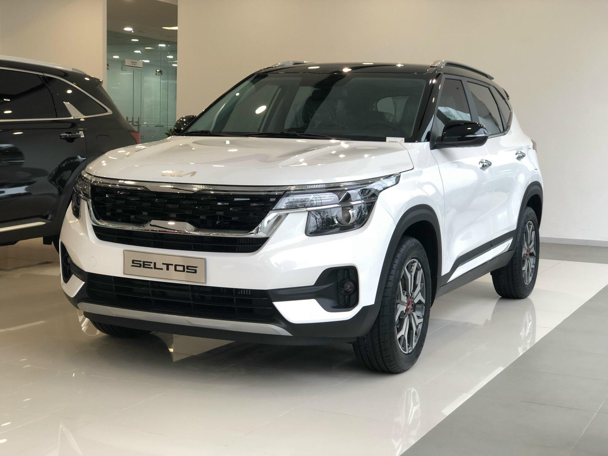 KIA Seltos - Mua Xe KIA Trả Góp Đến 80%