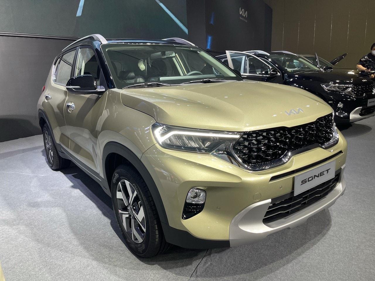 KIA Sonet - Mua Ôtô Trả Góp Đến 80%