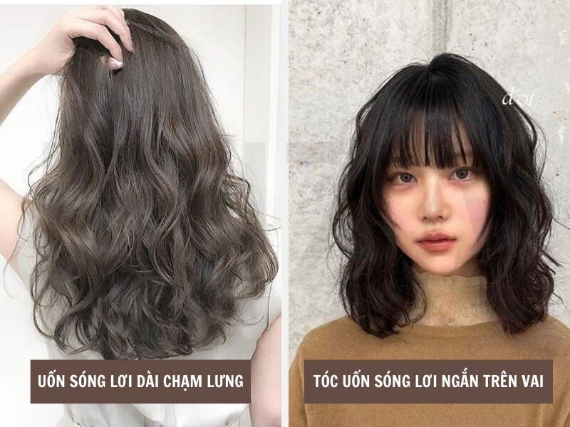 Top 30+ Kiểu Tóc Uốn Sóng Lơi Đẹp, Nhẹ Nhàng, Hot Trend