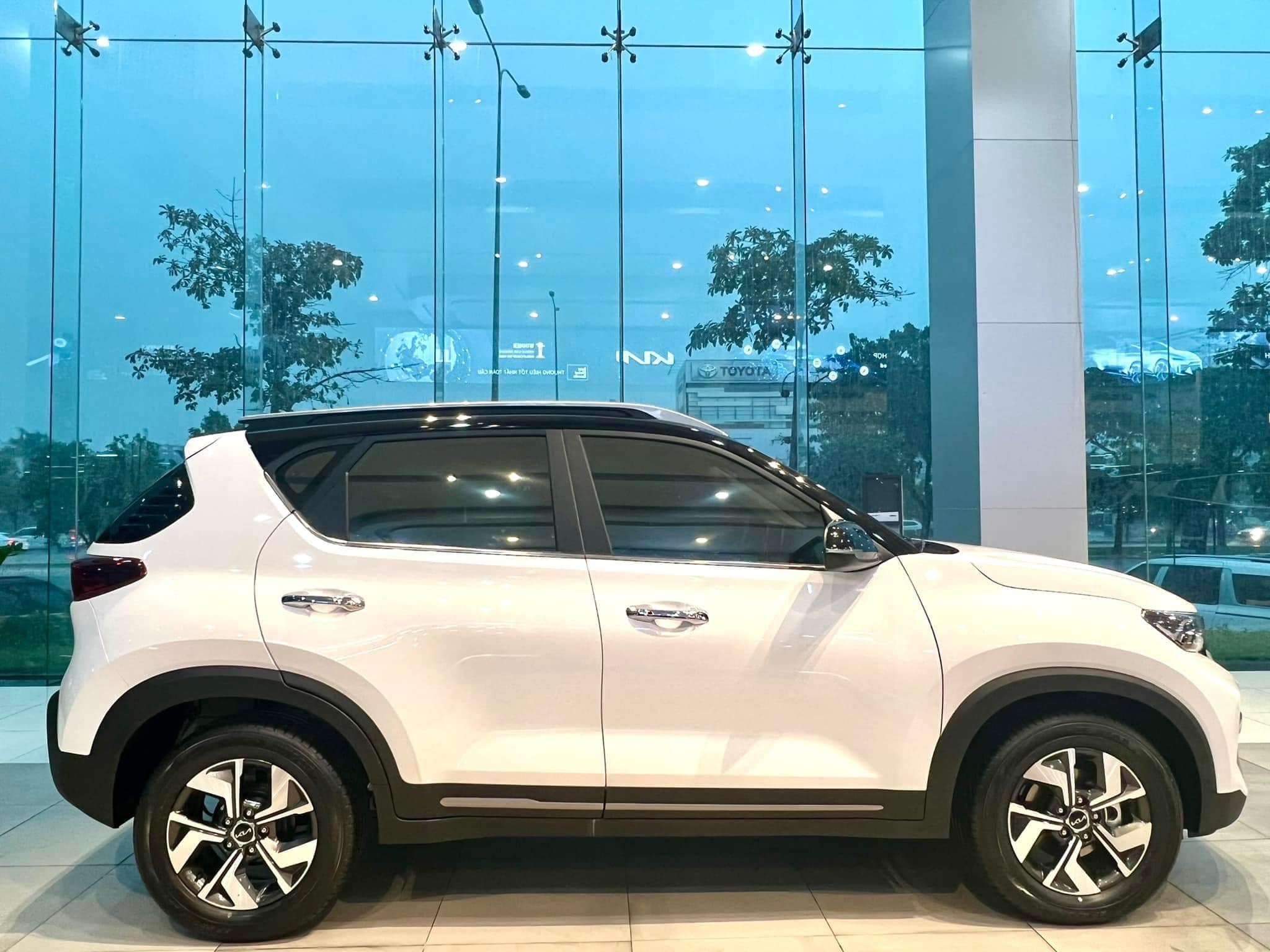 KIA Sonet - Mua Ôtô Trả Góp Đến 80%