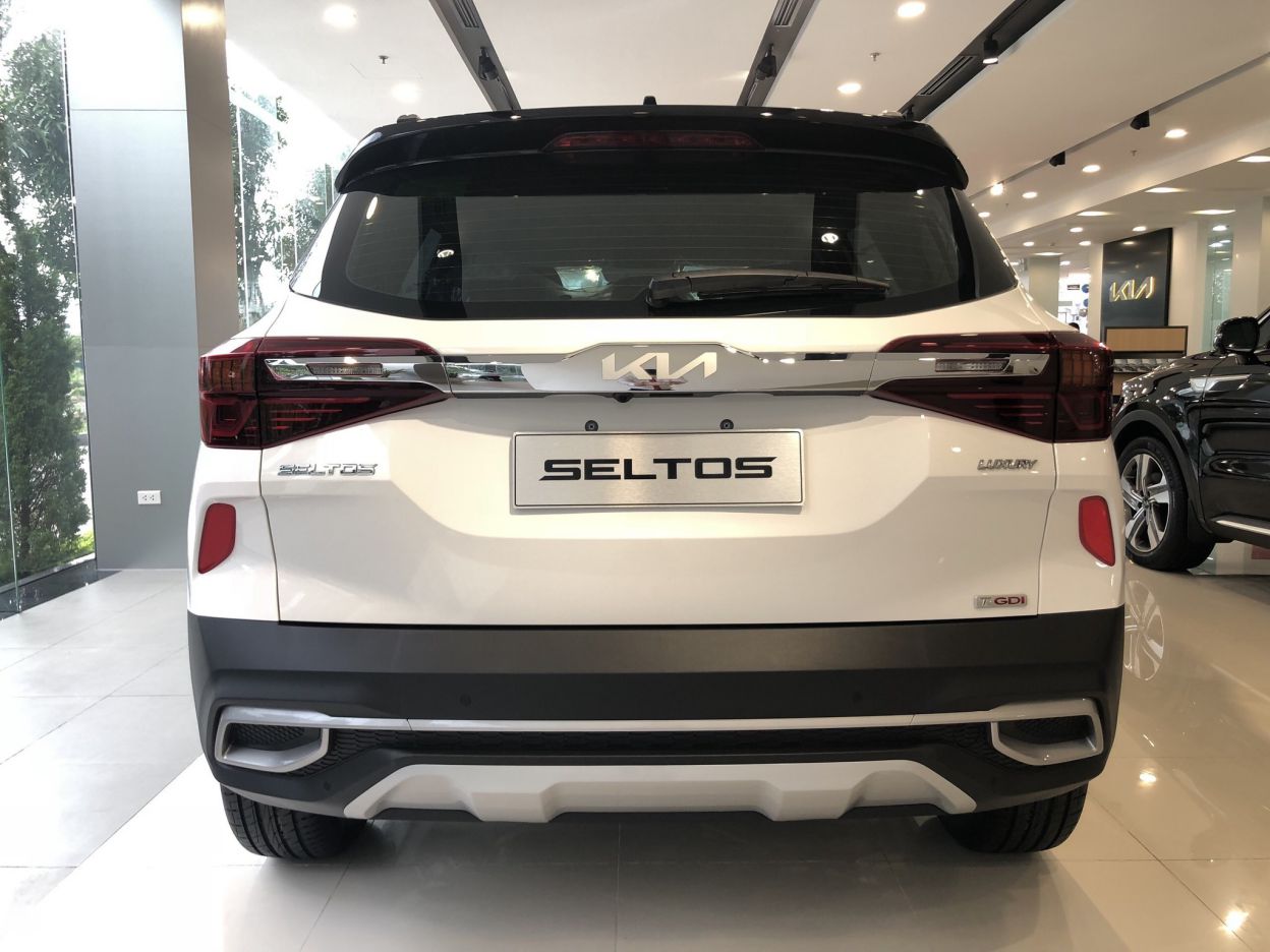 KIA Seltos - Mua Xe KIA Trả Góp Đến 80%