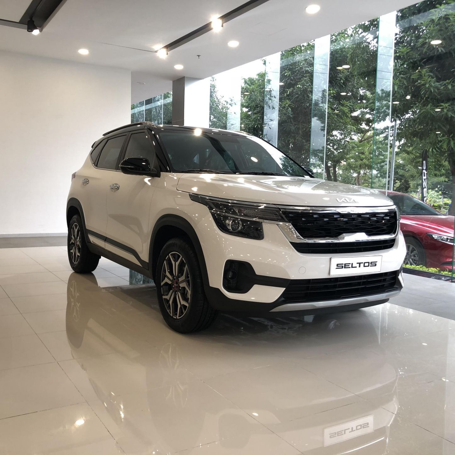 KIA Seltos - Mua Xe KIA Trả Góp Đến 80%