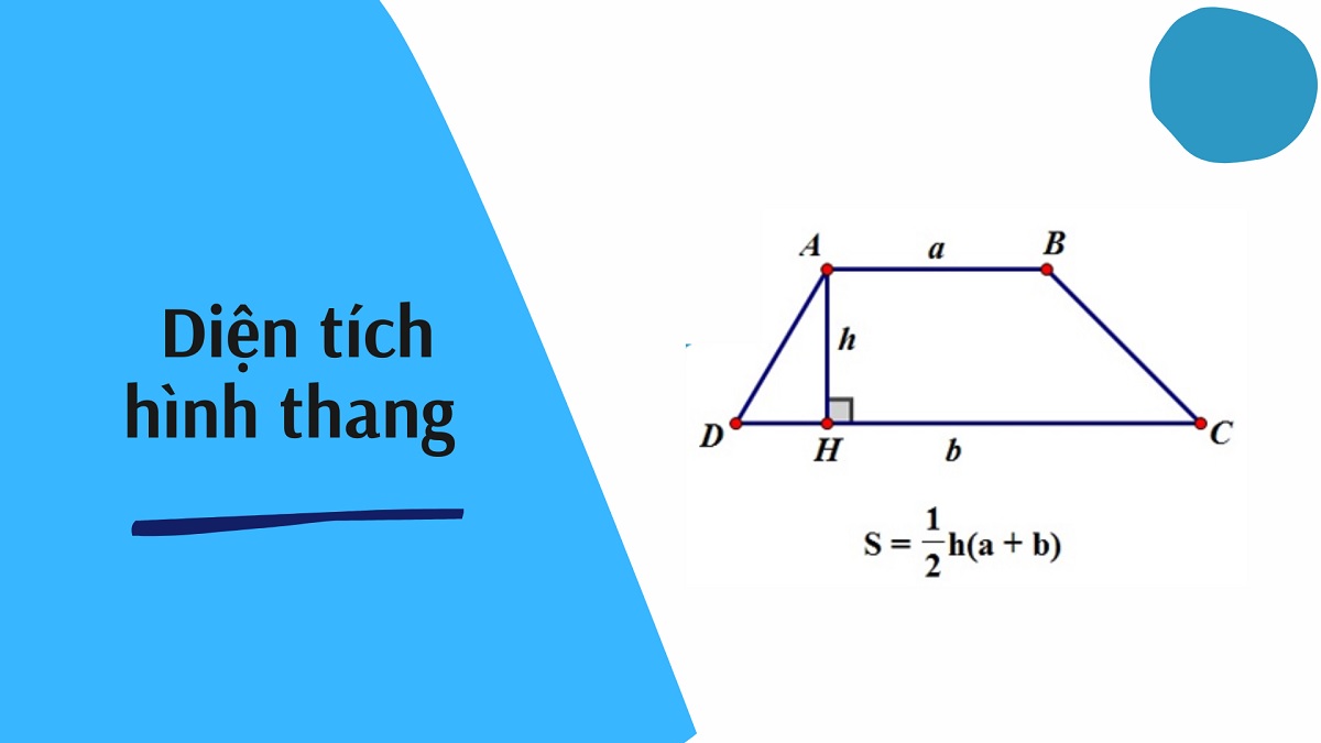 Tham Khảo Công Thức Tính Diện Tích Hình Thang Lớp 5