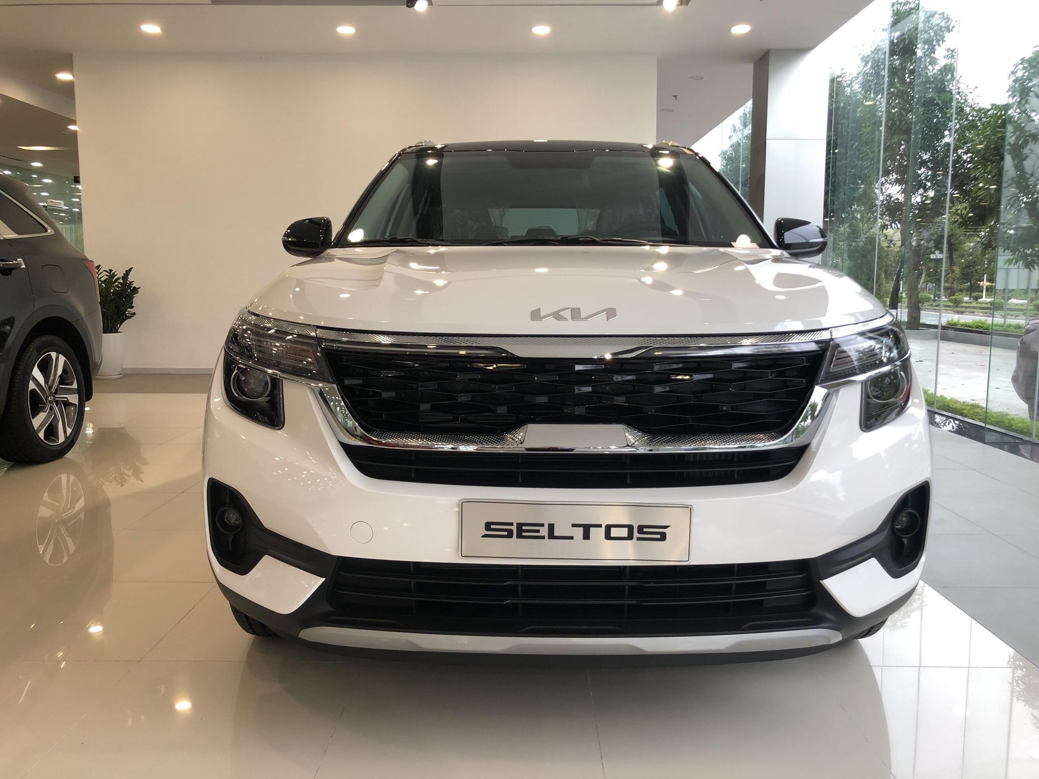 KIA Seltos - Mua Xe KIA Trả Góp Đến 80%