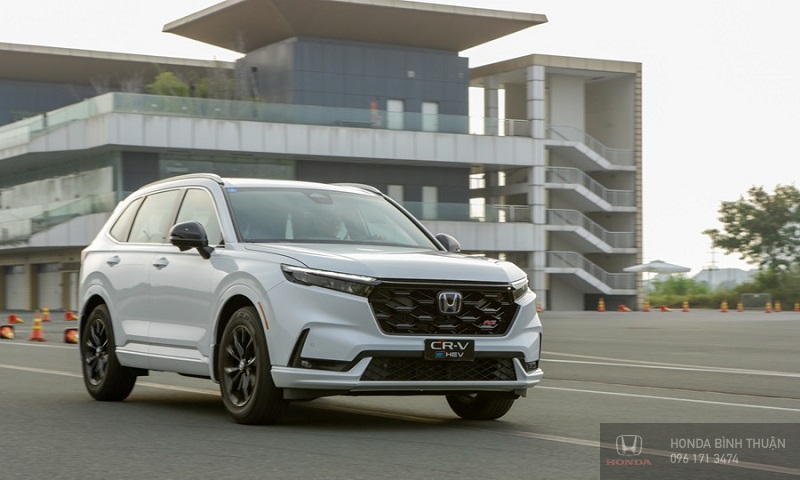 Honda CRV 2024: Giá lăn bánh, Thông tin Xe & Ưu đãi tháng 06/2024