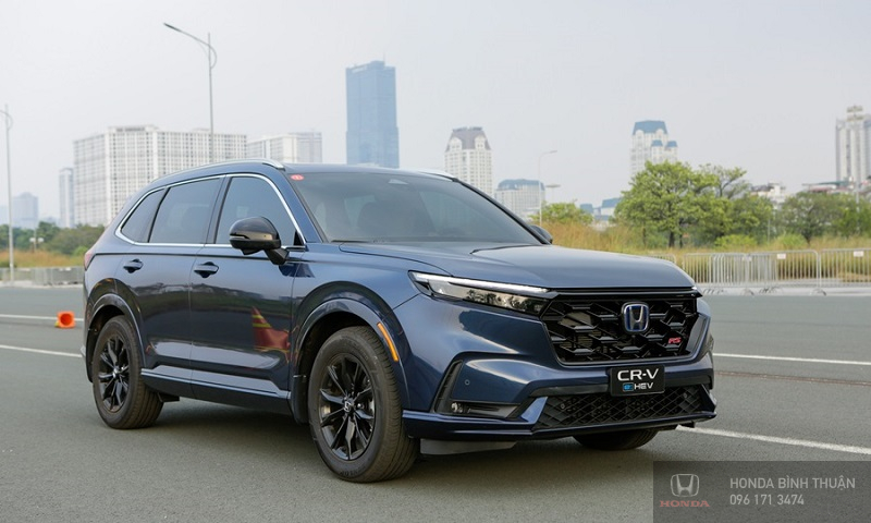 Honda CRV 2024: Giá lăn bánh, Thông tin Xe & Ưu đãi tháng 06/2024