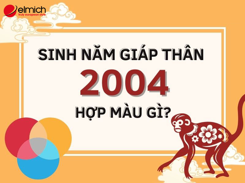 Nam, nữ 2004 hợp màu gì, khắc màu gì, hợp tuổi nào, khắc tuổi nào?