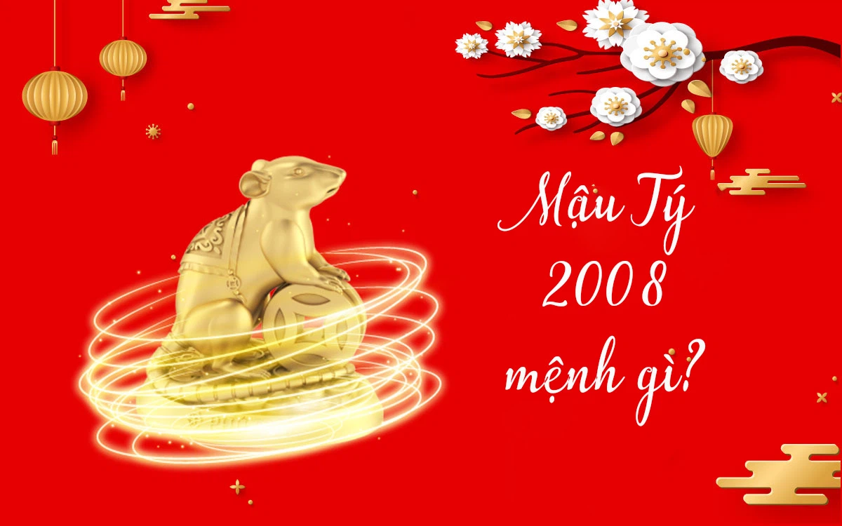 2008 là năm con gì? Tất tần tật về những người sinh năm Mậu Tý 2008