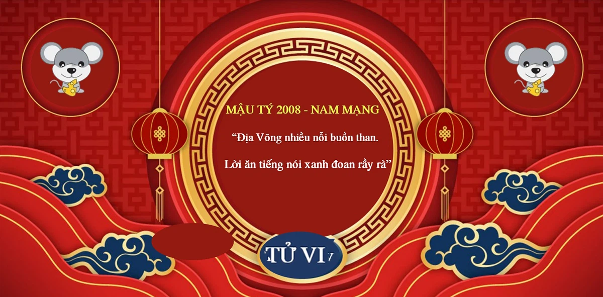 2008 là năm con gì? Tất tần tật về những người sinh năm Mậu Tý 2008