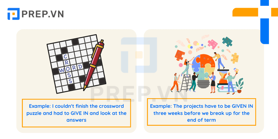 20 Phrasal Verb Give thông dụng giúp chinh phục mọi kỳ thi tiếng Anh