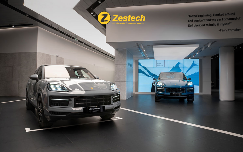 Đánh giá chi tiết Porsche Cayenne 2024 kèm giá bán