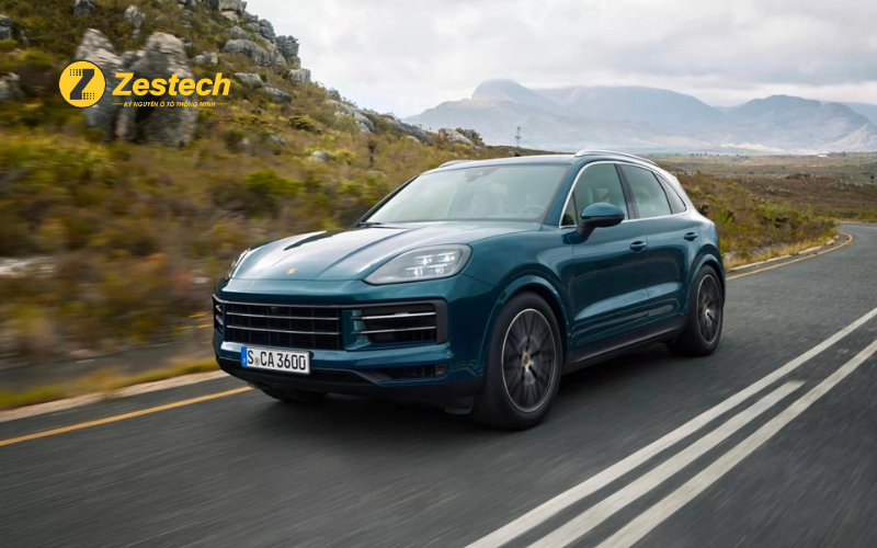 Đánh giá chi tiết Porsche Cayenne 2024 kèm giá bán