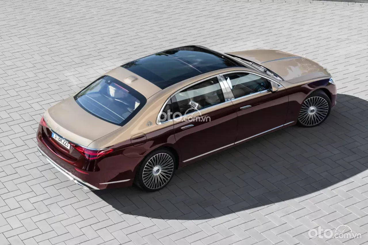 Giá xe Mercedes-Maybach S 680 4Matic kèm ưu đãi tháng 6/2024