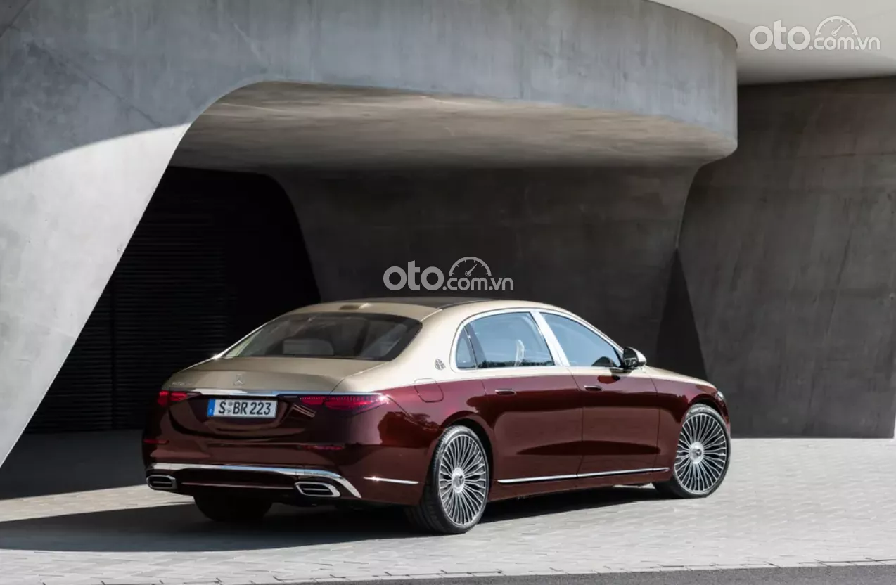 Giá xe Mercedes-Maybach S 680 4Matic kèm ưu đãi tháng 6/2024