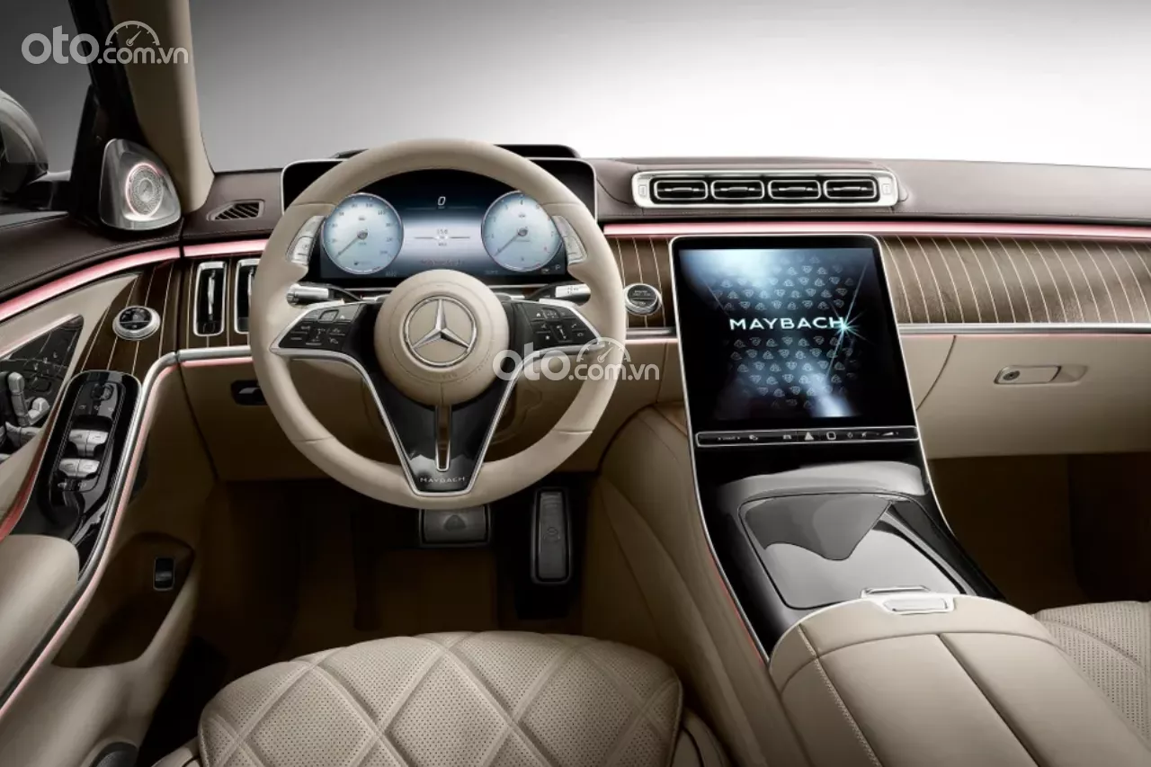 Giá xe Mercedes-Maybach S 680 4Matic kèm ưu đãi tháng 6/2024