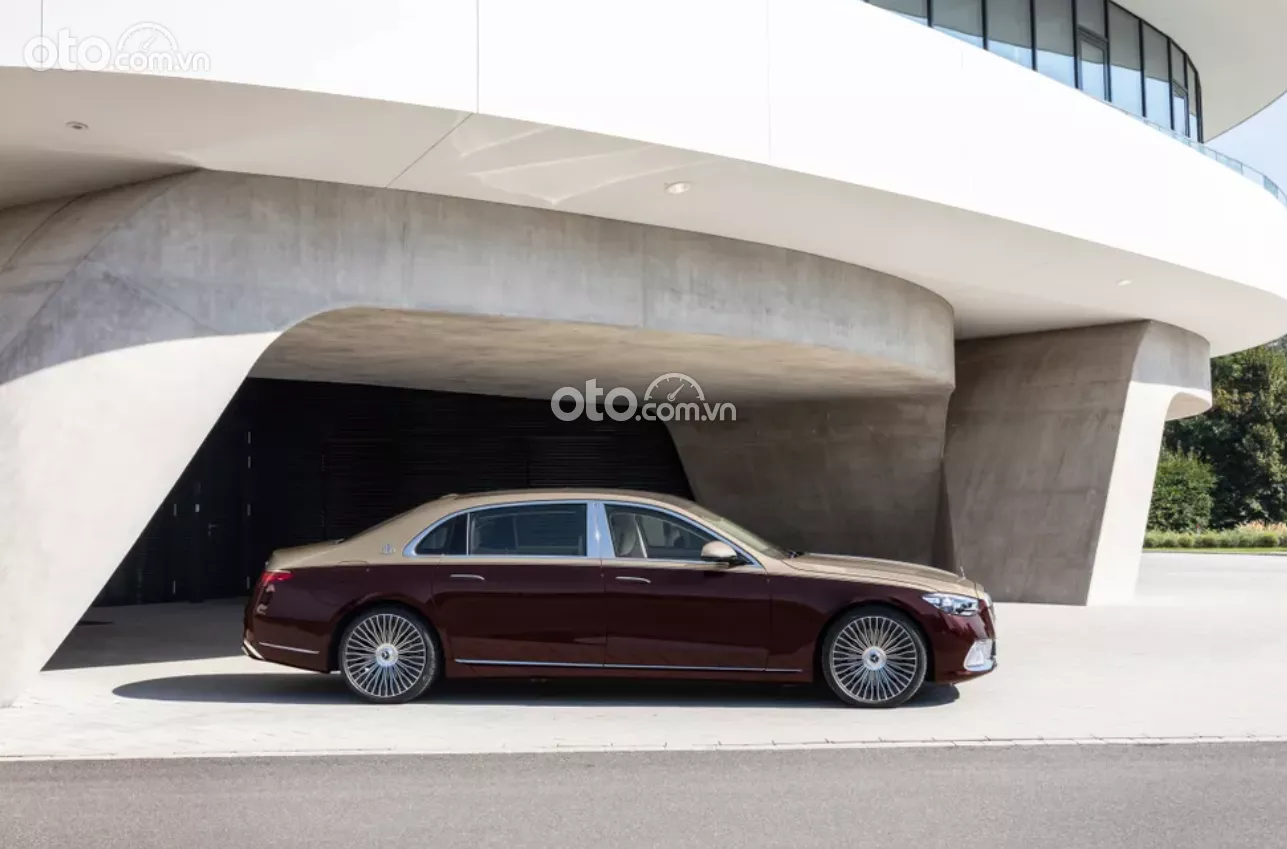 Giá xe Mercedes-Maybach S 680 4Matic kèm ưu đãi tháng 6/2024