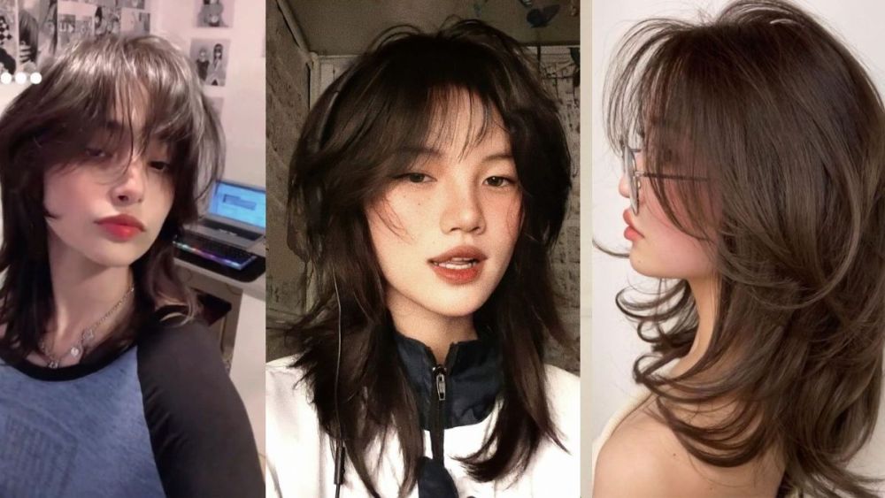 10 kiểu tóc Wolf Cut cực chất, đang Hot trend