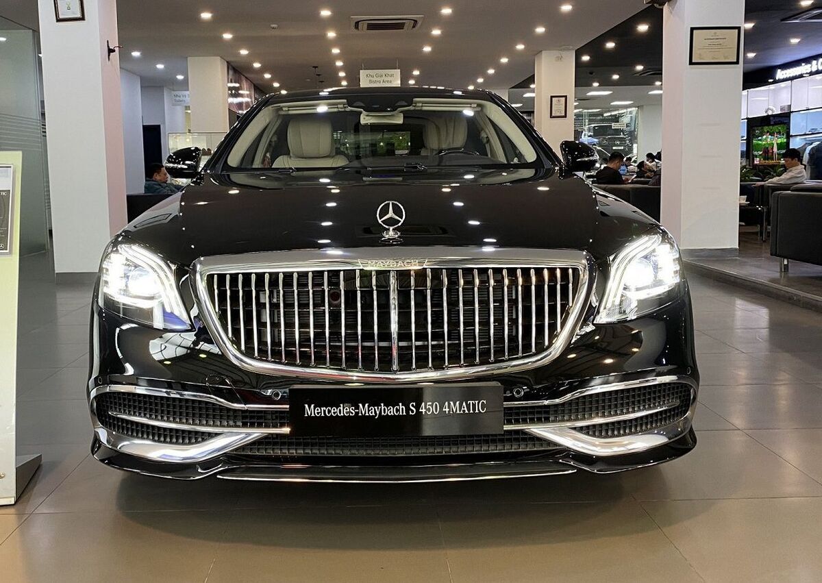 Bảng giá xe Mercedes Maybach S450 và các ưu đãi mới nhất 06/2024