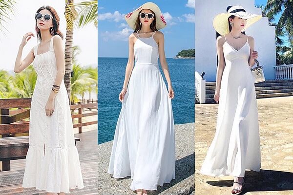 7 kiểu đầm maxi đẹp và các phụ kiện đi kèm mà bạn nên biết.